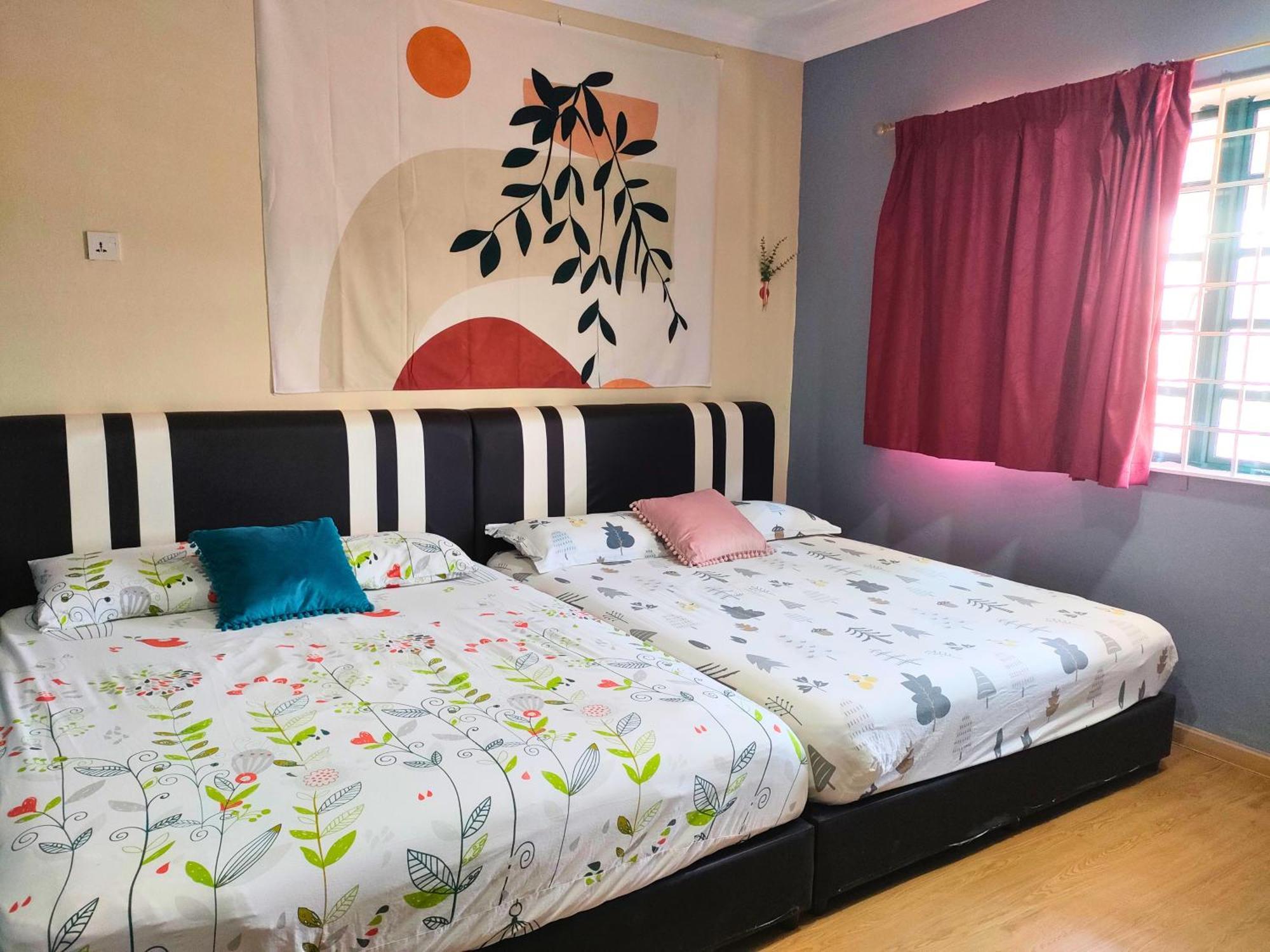 The Maple Homestay @ Kota Laksamana Melaka エクステリア 写真
